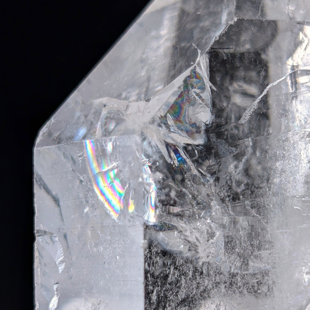 267-05_rainbow_Quartz de Corinto de haute qualité — puissant cristal maître & Starbrary