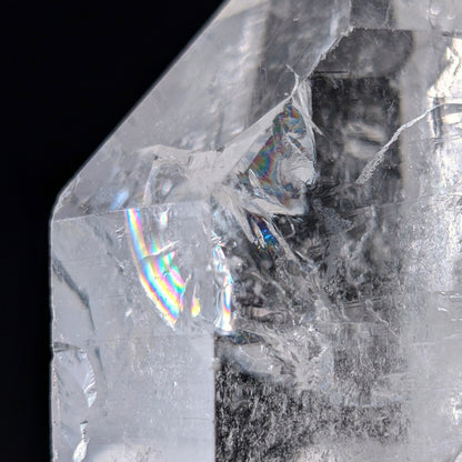 267-05_rainbow_Quartz de Corinto de haute qualité — puissant cristal maître & Starbrary