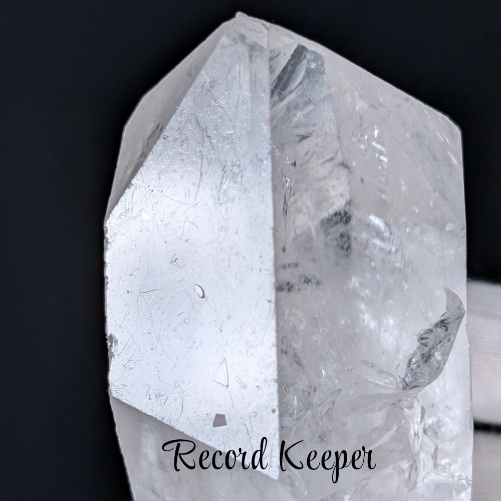 267-06_recordkeeper_1_Quartz de Corinto de haute qualité — puissant cristal maître & Starbrary