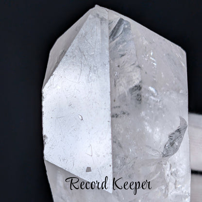 267-06_recordkeeper_1_Quartz de Corinto de haute qualité — puissant cristal maître & Starbrary