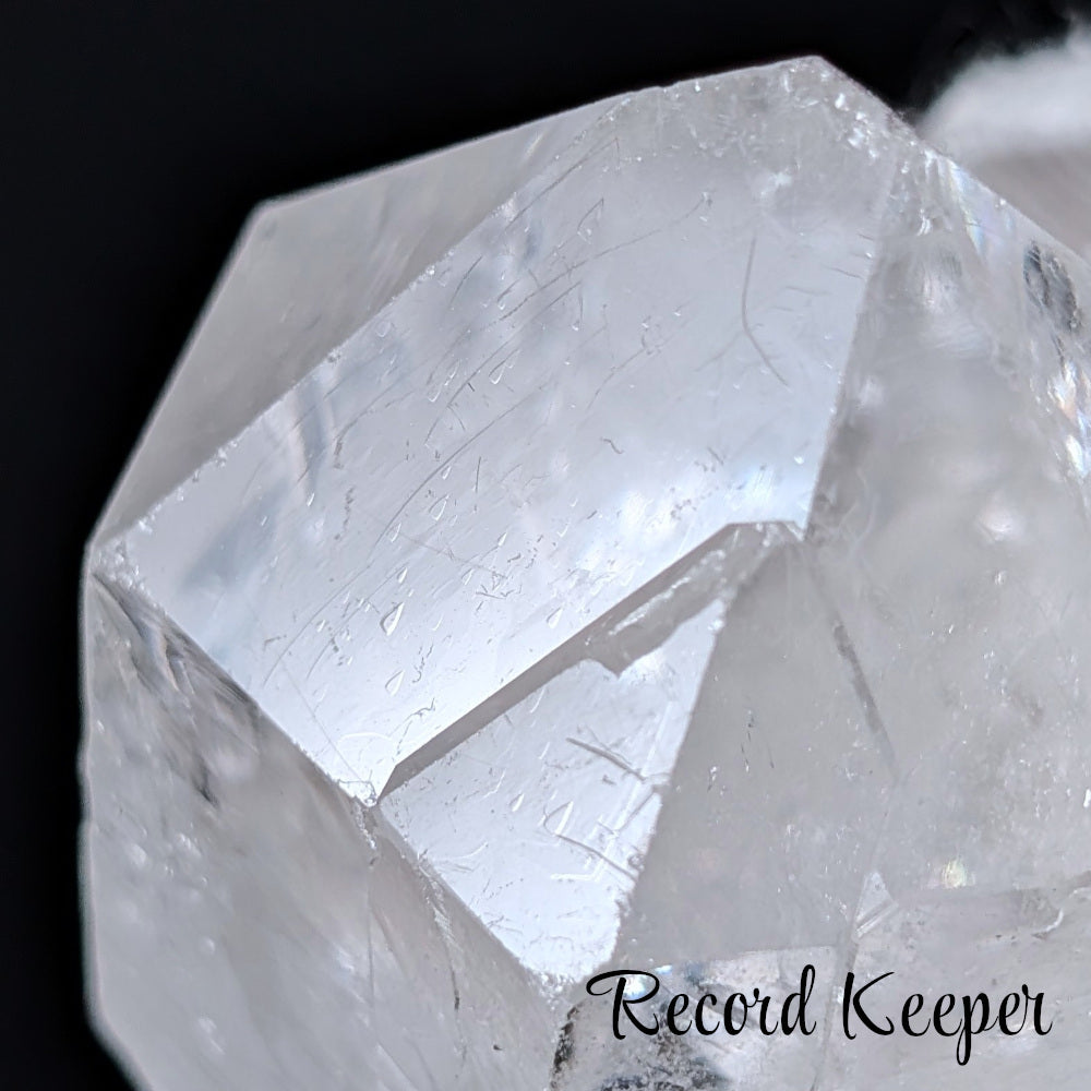267-07_recordkeeper_2_Quartz de Corinto de haute qualité — puissant cristal maître & Starbrary