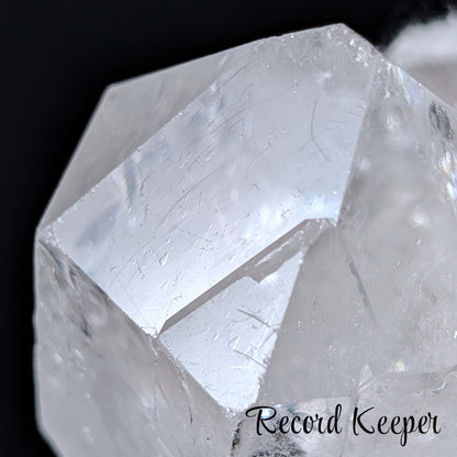 267-07_recordkeeper_2_Quartz de Corinto de haute qualité — puissant cristal maître & Starbrary