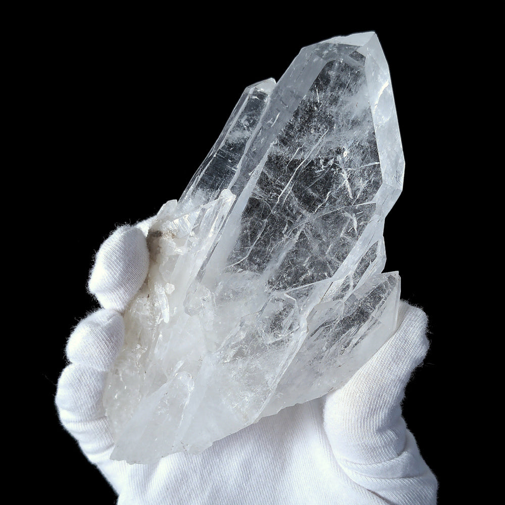 268-01_top_Quartz de Corinto — Très rare Maître Cristal tabulaire & Starbrary