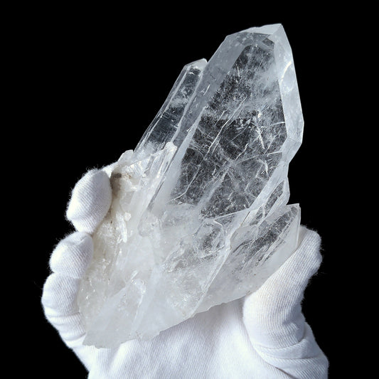 268-01_top_Quartz de Corinto — Très rare Maître Cristal tabulaire & Starbrary