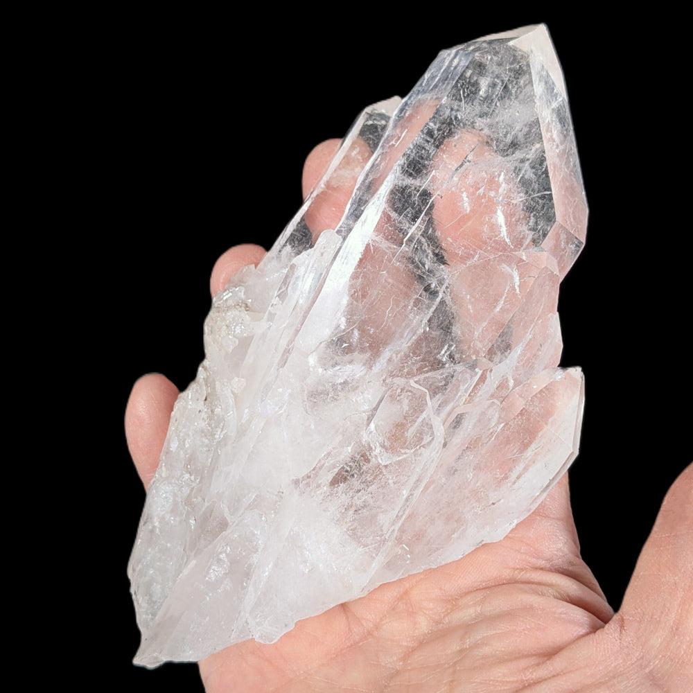 268-02_transparence_Quartz de Corinto — Très rare Maître Cristal tabulaire & Starbrary