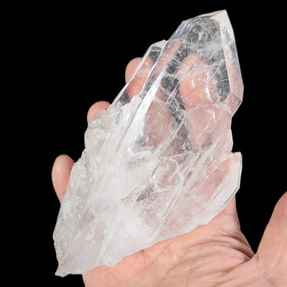 268-02_transparence_Quartz de Corinto — Très rare Maître Cristal tabulaire & Starbrary