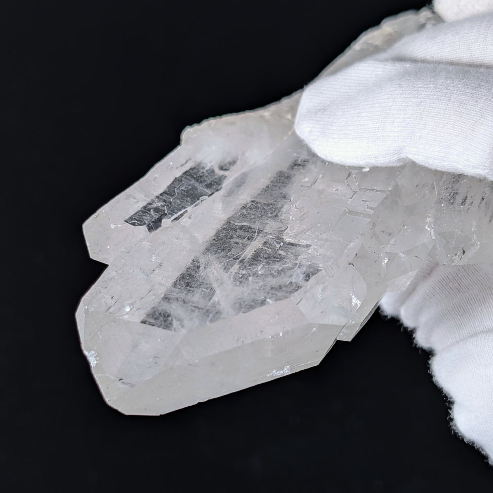 268-07_tabulaire3_Quartz de Corinto — Très rare Maître Cristal tabulaire & Starbrary