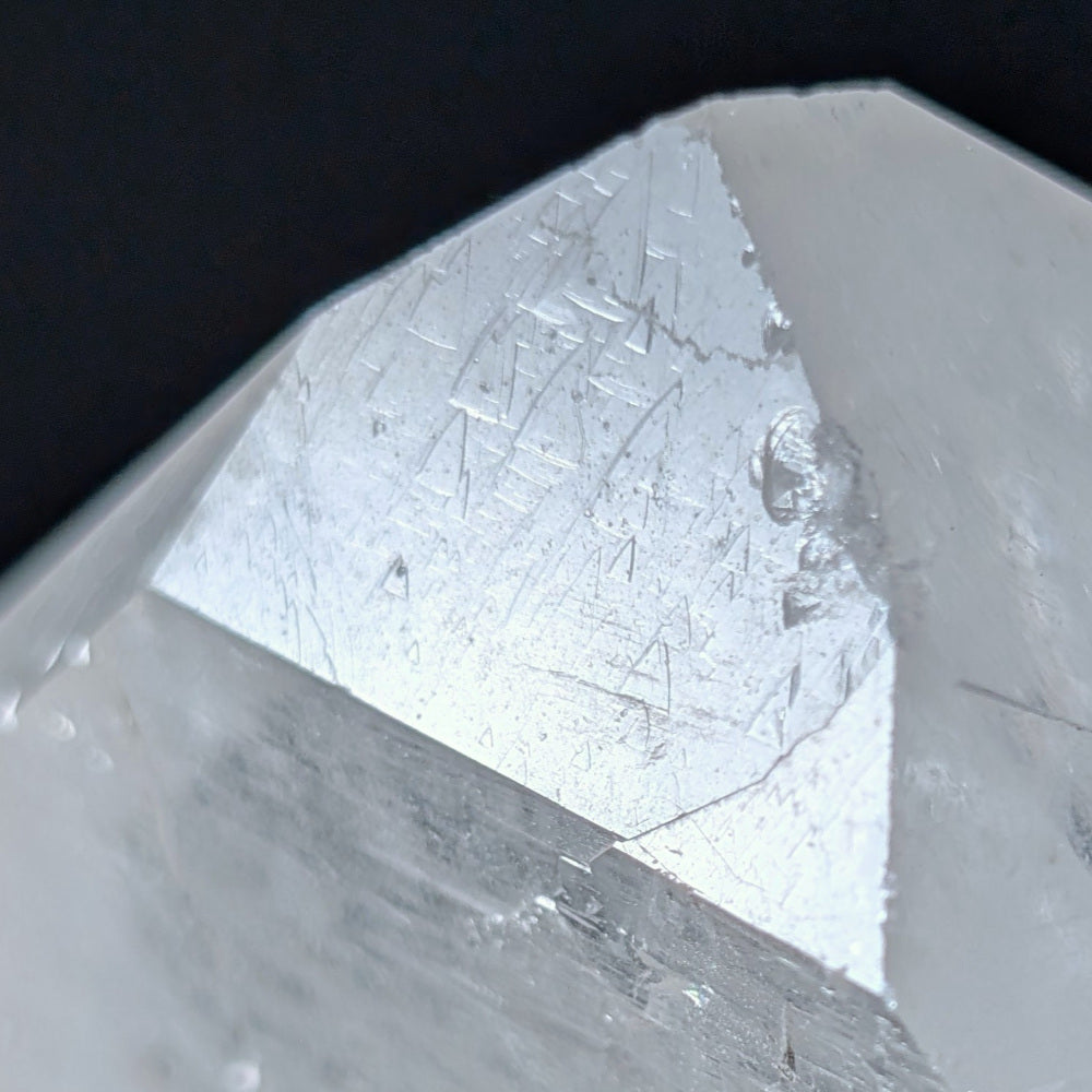 268-08_recordkeeper1_Quartz de Corinto — Très rare Maître Cristal tabulaire & Starbrary