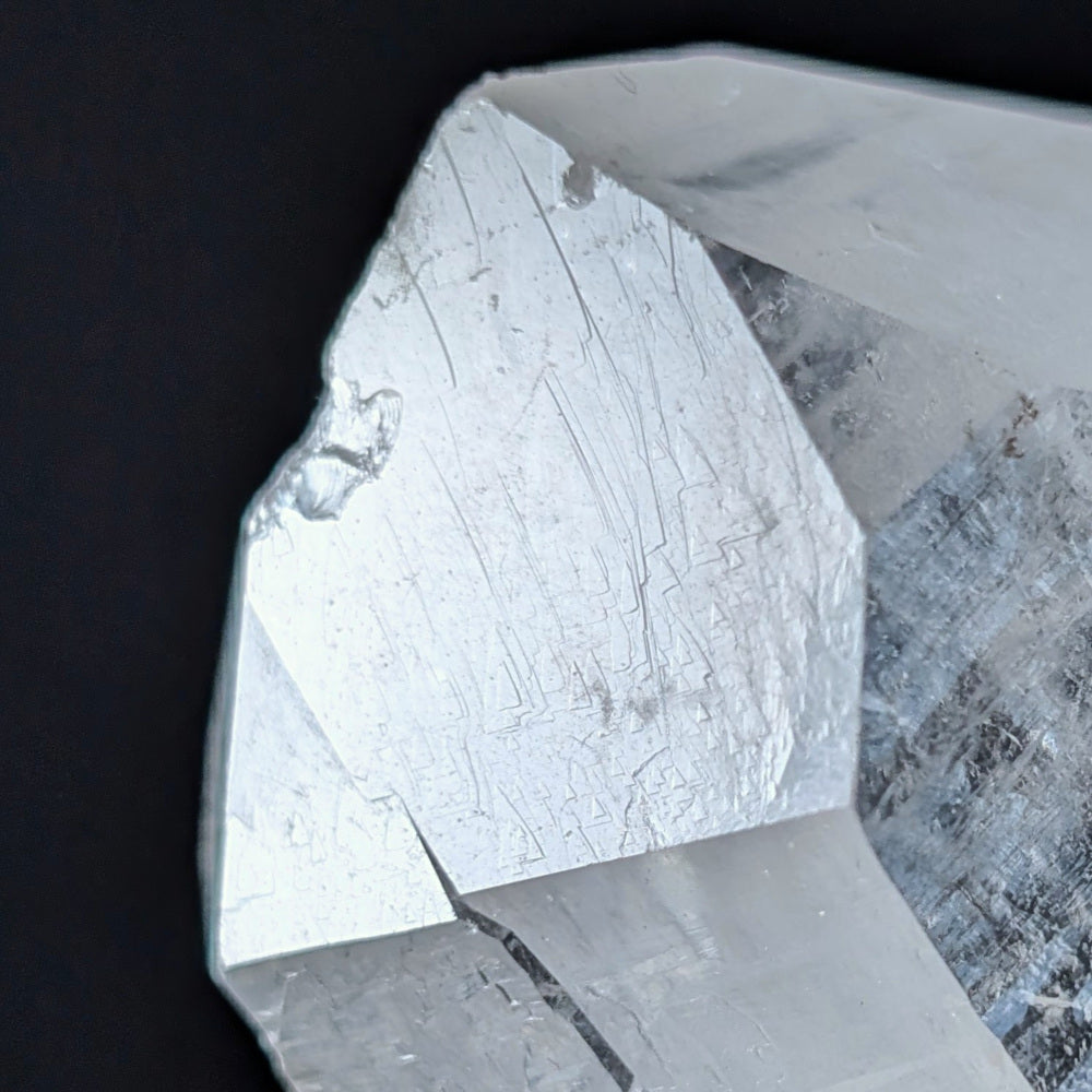 268-09_recordkeeper2_Quartz de Corinto — Très rare Maître Cristal tabulaire & Starbrary