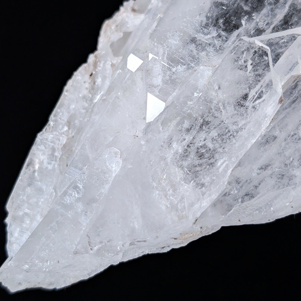 268-12_bitermine_Quartz de Corinto — Très rare Maître Cristal tabulaire & Starbrary