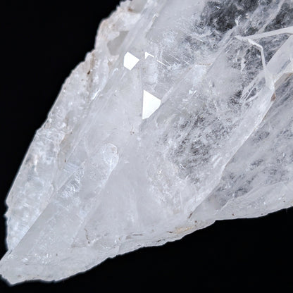 268-12_bitermine_Quartz de Corinto — Très rare Maître Cristal tabulaire & Starbrary