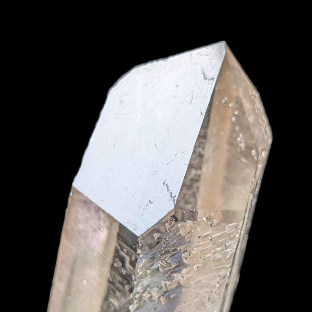 270-04_recordkeeper Rare citrine naturelle non chauffée, Master crystal et Starbrary - 2
