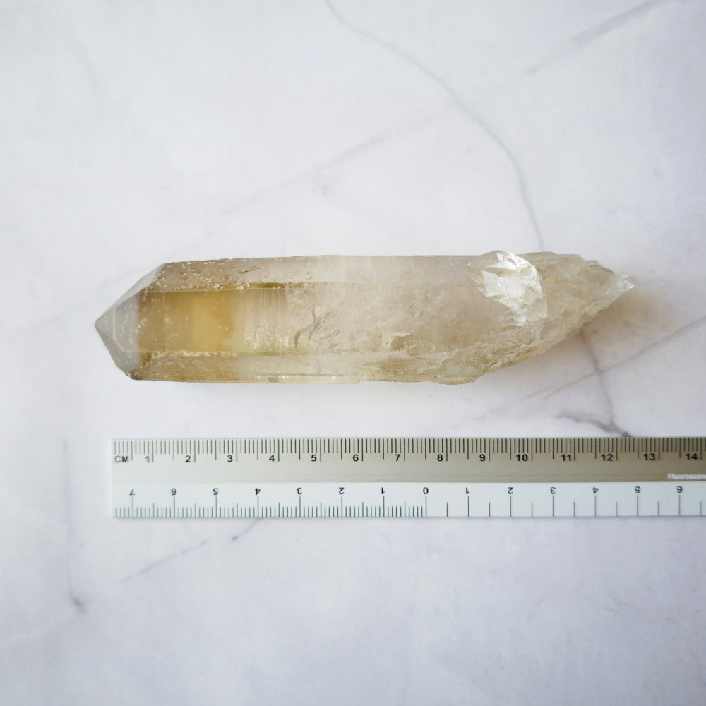 270-05_size Rare citrine naturelle non chauffée, Master crystal et Starbrary - 2