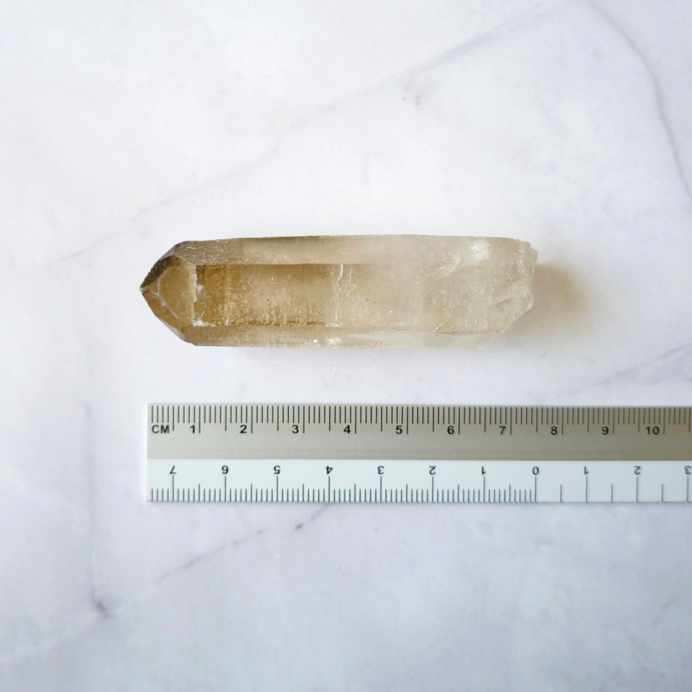 272-04_size_Rare citrine naturelle non chauffée, Master crystal et Starbrary - 4