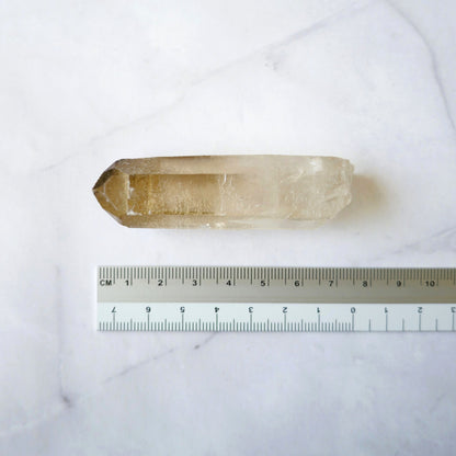 272-04_size_Rare citrine naturelle non chauffée, Master crystal et Starbrary - 4
