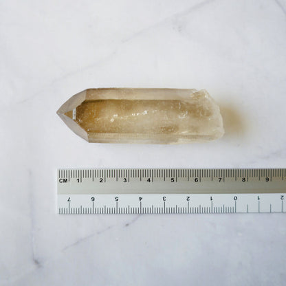 273-04_size_Rare citrine naturelle non chauffée, Master crystal et Starbrary - 5