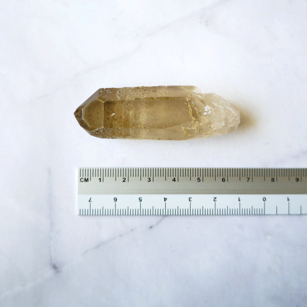 274-04_size_Rare citrine naturelle non chauffée, Master crystal et Starbrary - 6