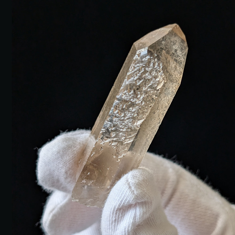 275-01_front_Rare citrine naturelle non chauffée, Master crystal et Starbrary - 7