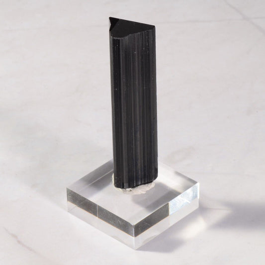 Cristal brut de tourmaline noire de haute qualité, classique de la protection et de l’ancrage - 1