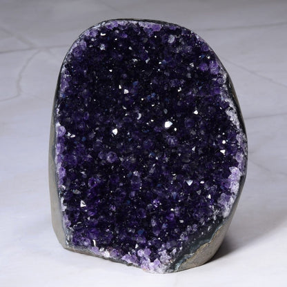 Géode d’Améthyste - Améthyste Galaxie, éclat des étoiles et énergie puissante - 1