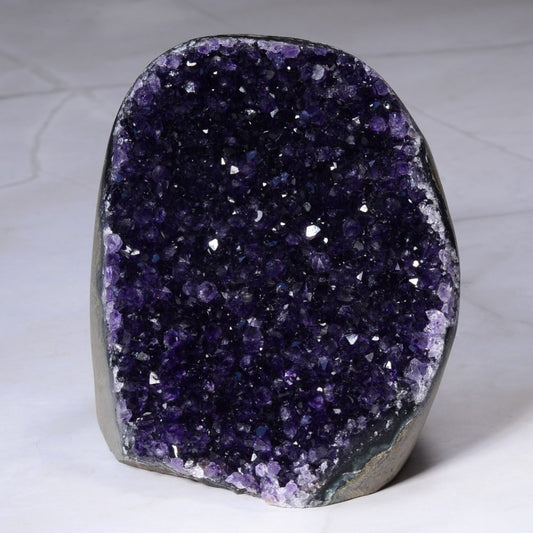 Géode d’Améthyste - Améthyste Galaxie, éclat des étoiles et énergie puissante - 1