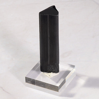 Cristal brut de tourmaline noire de haute qualité, classique de la protection et de l’ancrage - 1