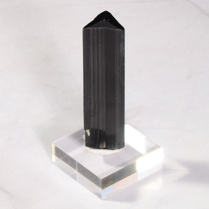 Cristal brut de tourmaline noire de haute qualité, classique de la protection et de l’ancrage - 1