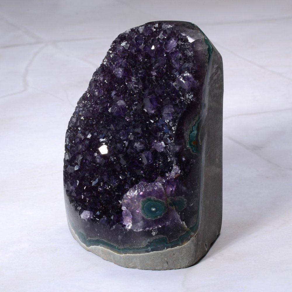 Géode d’Améthyste - Améthyste Galaxie, éclat des étoiles et énergie puissante - 2