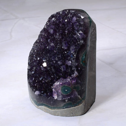 Géode d’Améthyste - Améthyste Galaxie, éclat des étoiles et énergie puissante - 2