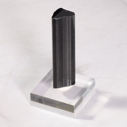 Cristal brut de tourmaline noire de haute qualité, classique de la protection et de l’ancrage - 2