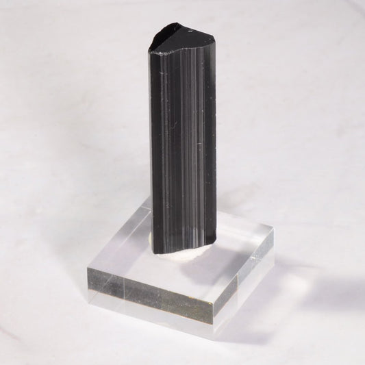 Cristal brut de tourmaline noire de haute qualité, classique de la protection et de l’ancrage - 2