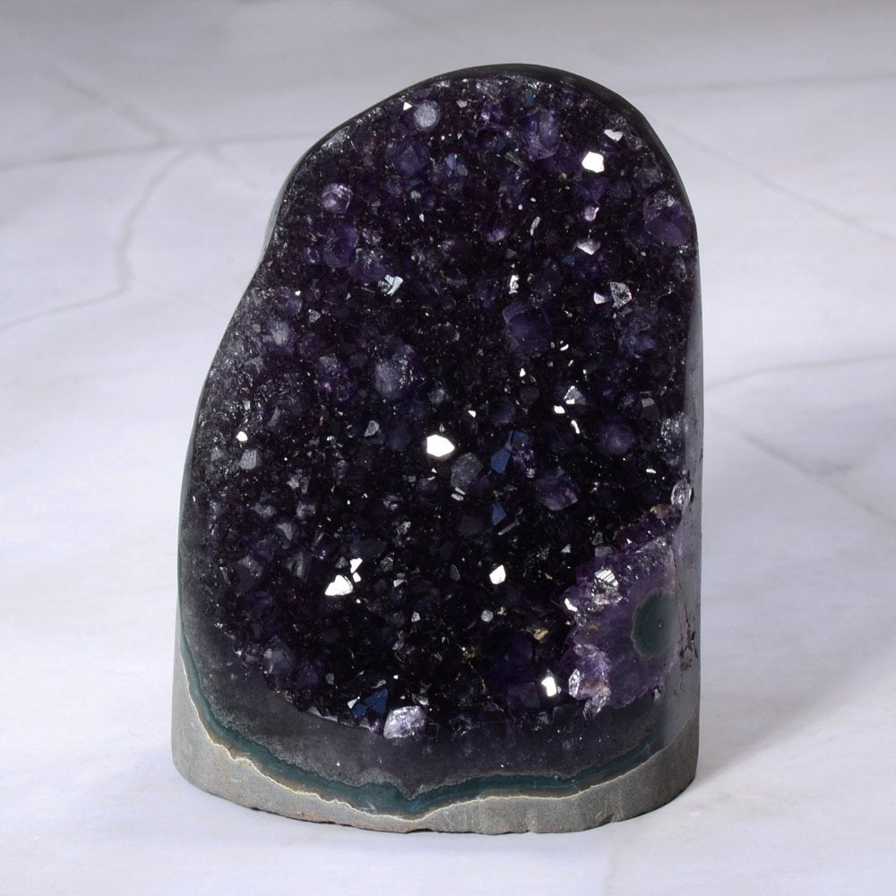 Géode d’Améthyste - Améthyste Galaxie, éclat des étoiles et énergie puissante - 2