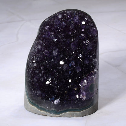 Géode d’Améthyste - Améthyste Galaxie, éclat des étoiles et énergie puissante - 2