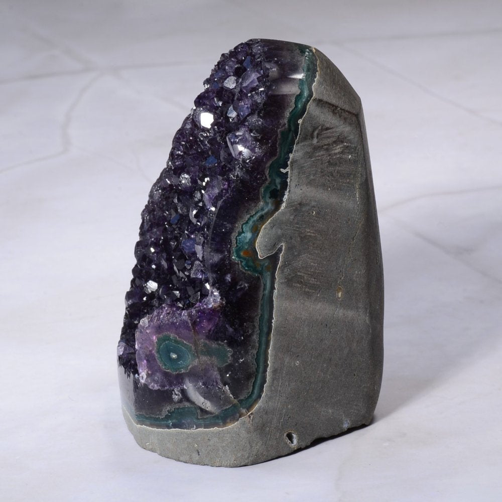 Géode d’Améthyste - Améthyste Galaxie, éclat des étoiles et énergie puissante - 2