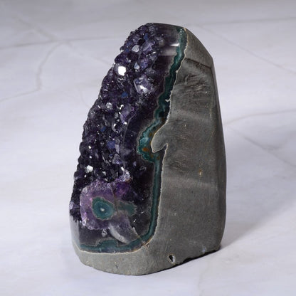 Géode d’Améthyste - Améthyste Galaxie, éclat des étoiles et énergie puissante - 2