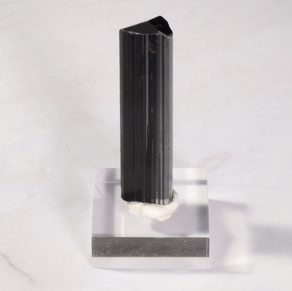 Cristal brut de tourmaline noire de haute qualité, classique de la protection et de l’ancrage - 2