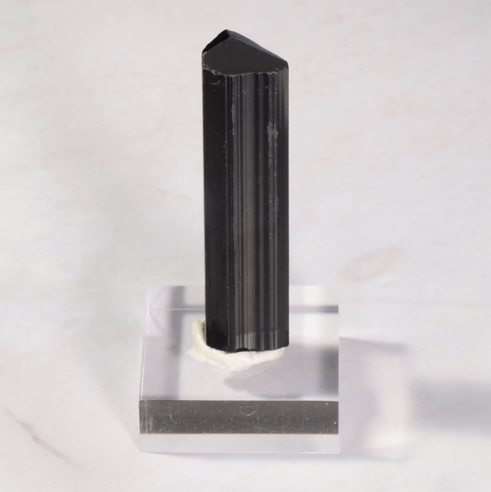 Cristal brut de tourmaline noire de haute qualité, classique de la protection et de l’ancrage - 2
