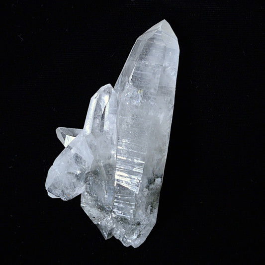 281-02_back_Très beau quartz de l’Himalaya indien, ET, inclusions de chlorite