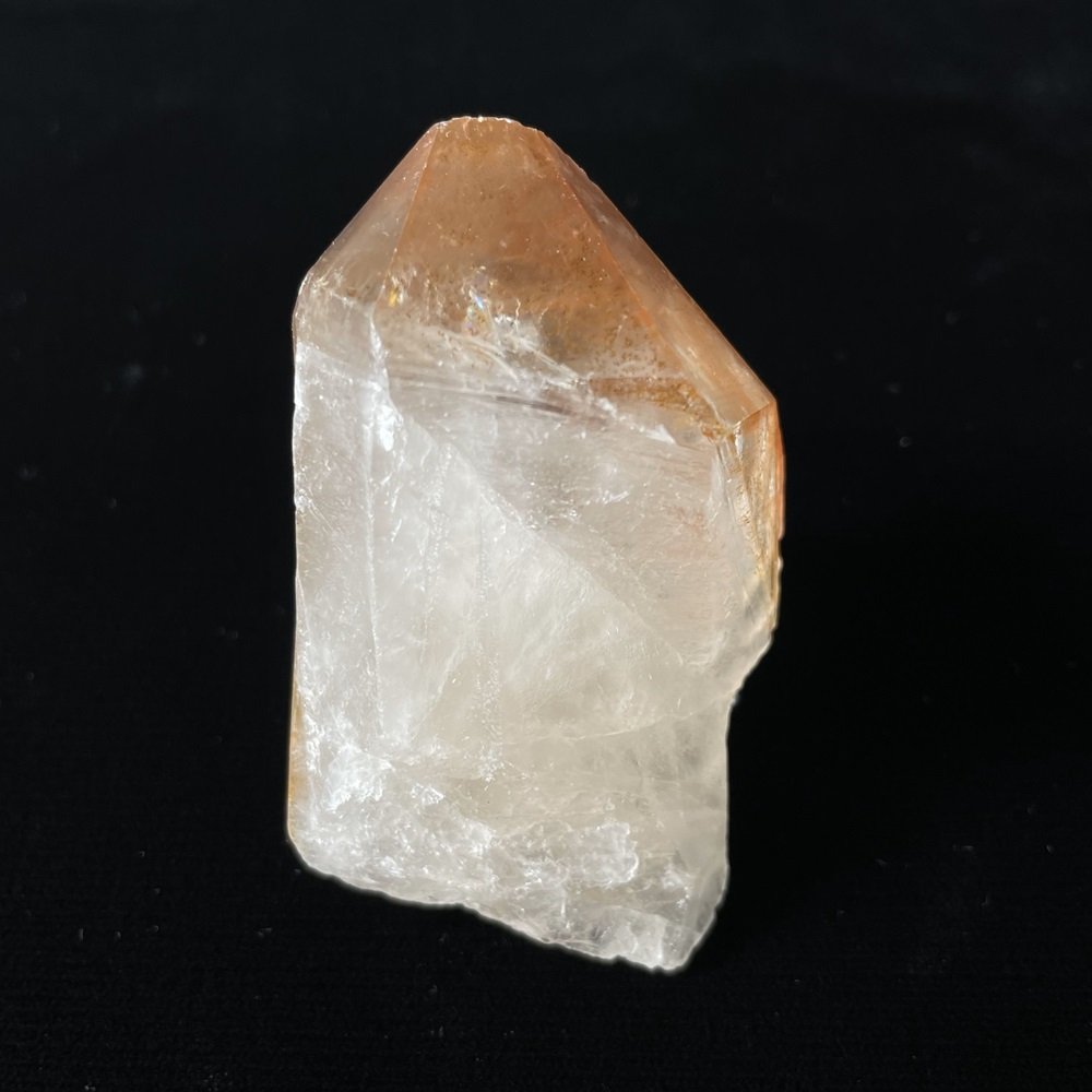 Rare Lémurien Dreamcoat, Haute énergie avec goethite, Trigonique