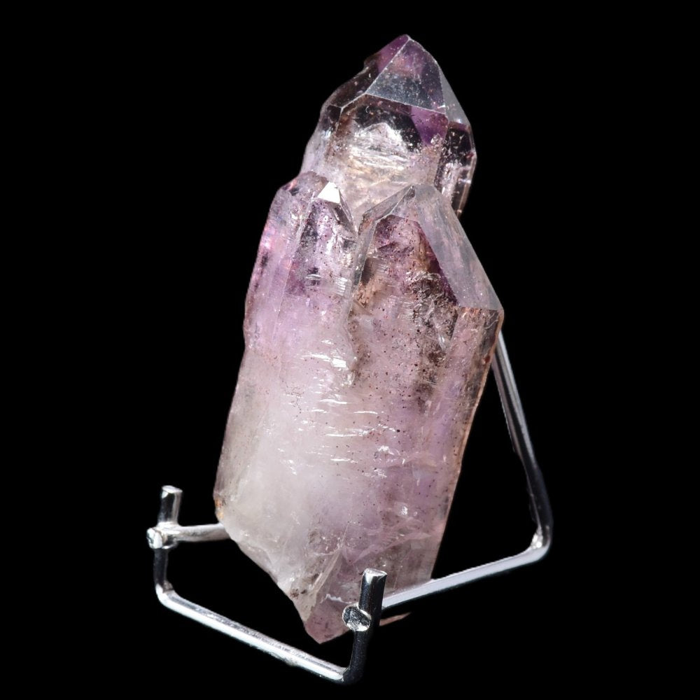 Améthyste Brandberg, Belle et énergétique avec plein de lépidocrocite et de goethite