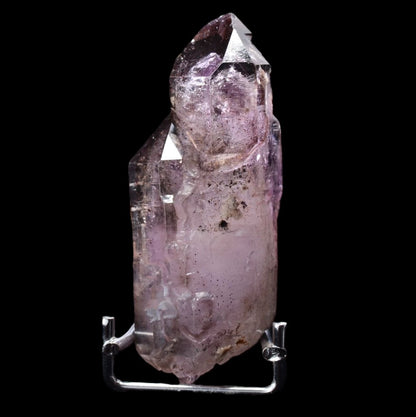 Améthyste Brandberg, Belle et énergétique avec plein de lépidocrocite et de goethite