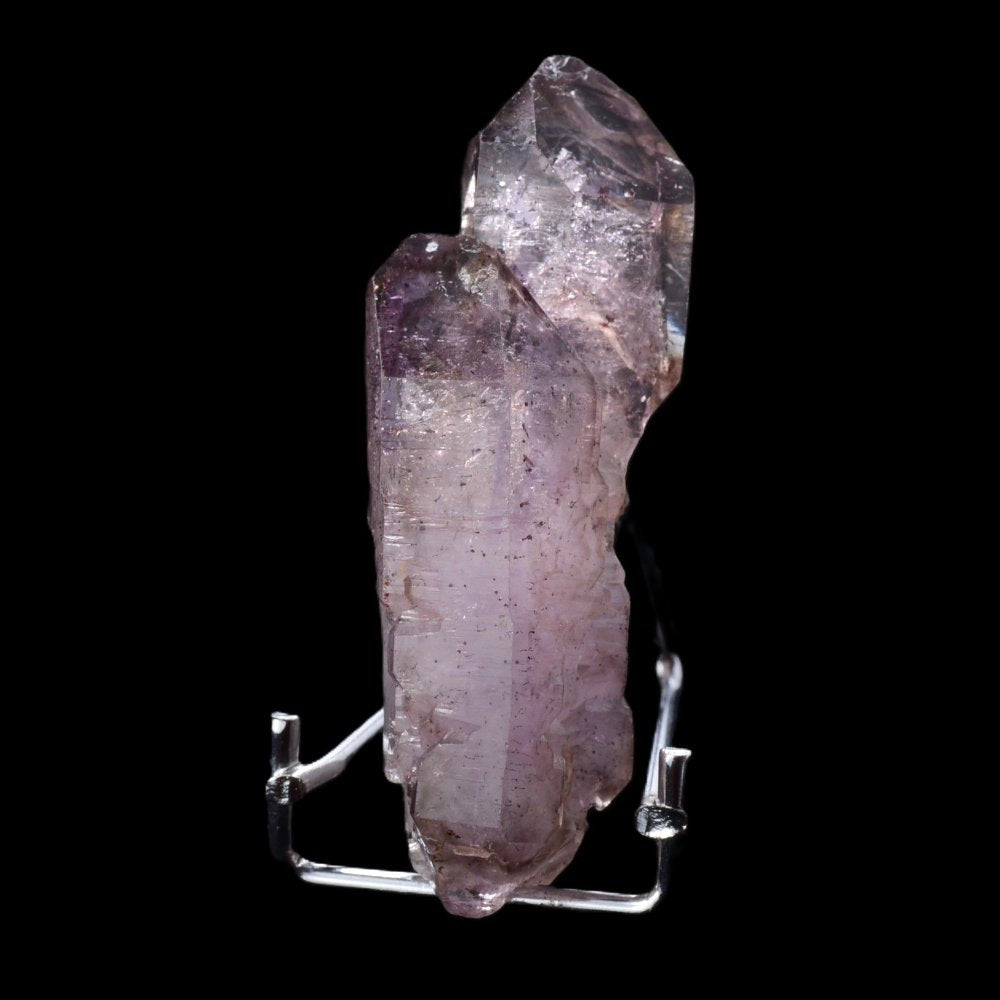 Améthyste Brandberg, Belle et énergétique avec plein de lépidocrocite et de goethite