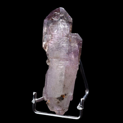 Améthyste Brandberg, Belle et énergétique avec plein de lépidocrocite et de goethite