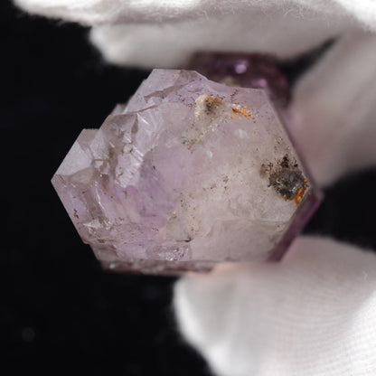 Améthyste Brandberg, Belle et énergétique avec plein de lépidocrocite et de goethite