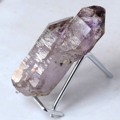 Améthyste Brandberg, Belle et énergétique avec plein de lépidocrocite et de goethite