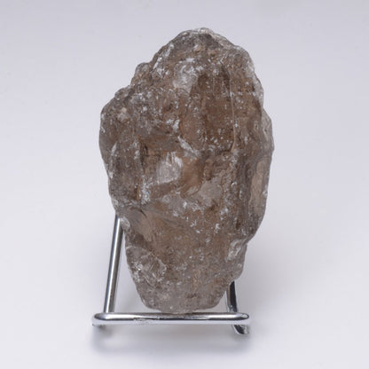 Quartz fumé gravé rare – Pierre aux vibrations douces et apaisantes