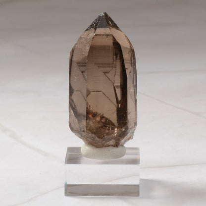 Vibration très élevée de l'himalaya, Quartz fumé du Gauri Shankar