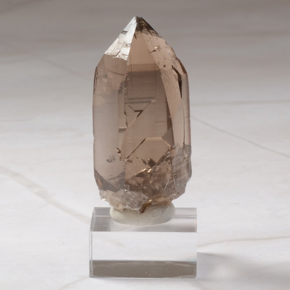 Vibration très élevée de l'himalaya, Quartz fumé du Gauri Shankar