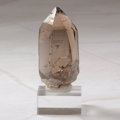 Vibration très élevée de l'himalaya, Quartz fumé du Gauri Shankar