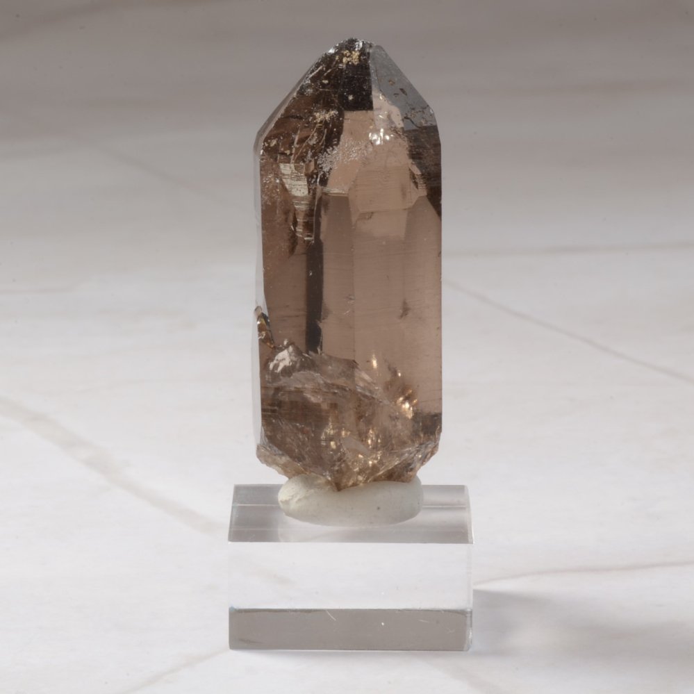 Vibration très élevée de l'himalaya, Quartz fumé du Gauri Shankar